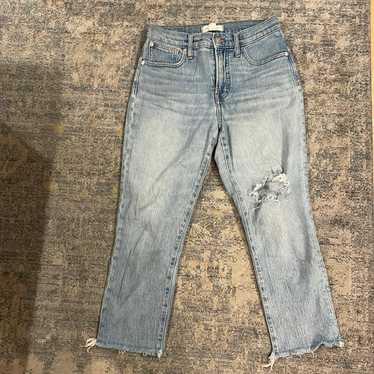 Madewell Jeans. Size 26P.