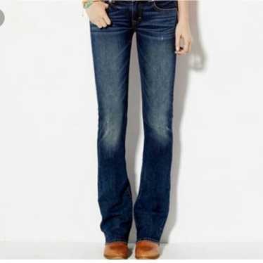 AMERICAN EAGLE VINTAGE BOOT CUT JEANS STRETCH