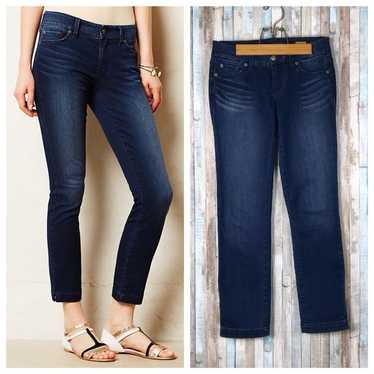 Anthropologie 26 Level 99 Lily Crop Jean