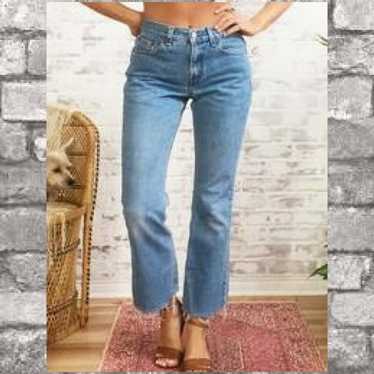 Levi's 505 Vintage Straight Leg Jeans