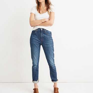 Madewell The High-Rise Slim Boyjean