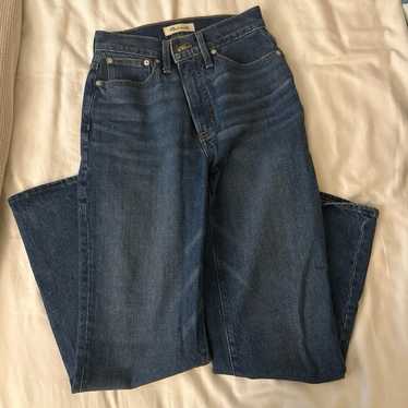 Madewell perfect vintage jeans