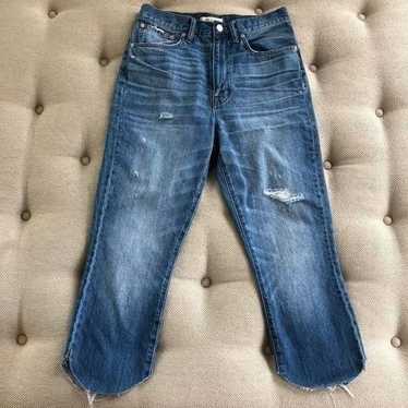 Madewell Rigid Skinny Hi Rise Jeans 27