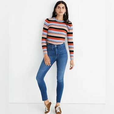 Madewell Roadtripper High Rise Skinny Jeans