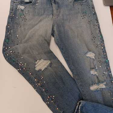 Joe's Vintage Reserve 1971 Blue Womens Jeans