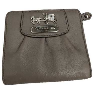 Coach Leather card wallet