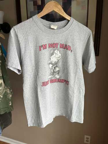 Disney × Vintage Vintage Disney Grumpy Tshirt