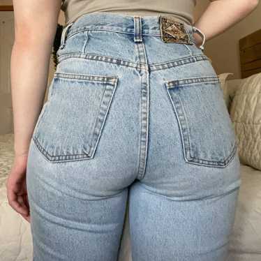 Vintage Express High Waisted Jeans