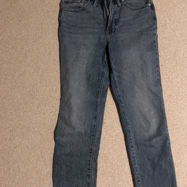 Madewell perfect vintage jeans, size 26