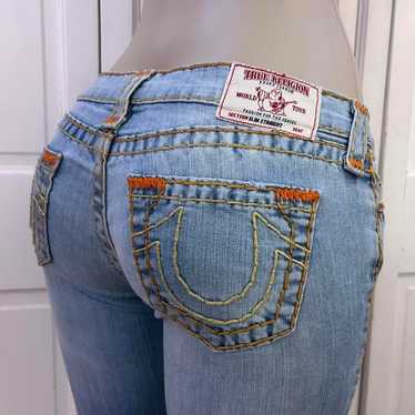 Y2K Distressed True Religion Jeans