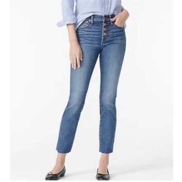 J. Crew 9" Vintage Straight Jean AT534 Big Sky Was