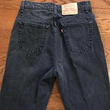 Vintage High Waisted Levi’s Jeans