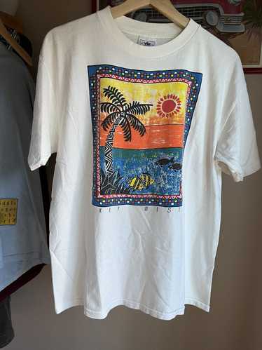 Made In Usa × Vintage 1991 Key West Tshirt