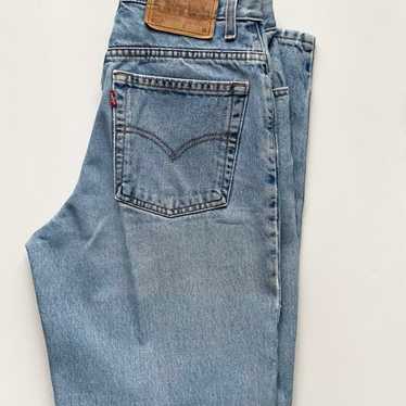 Vintage Levi’s 550 jeans