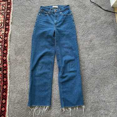 Madewell Perfect Vintage Wide Leg Jeans