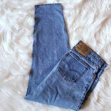 VINTAGE LEVI'S 550 ORANGE TAB JEANS