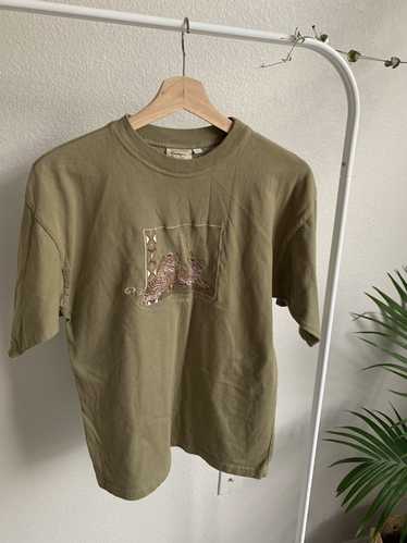 Vintage Vintage South Africa Embroidered T-shirt