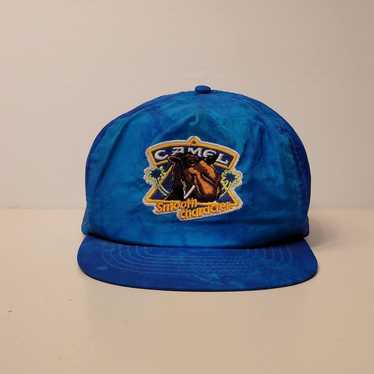 Camel vintage snapback cap - Gem