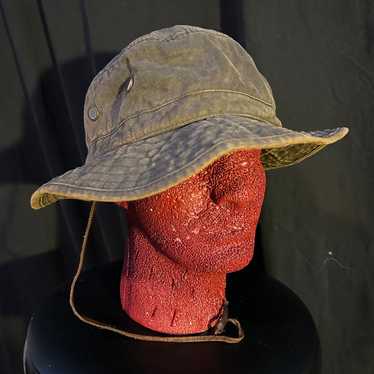 Vintage Henschel Leather Safari Hat