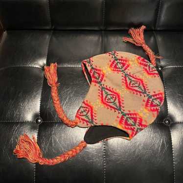 Pendleton Native Pattern Knit Cap