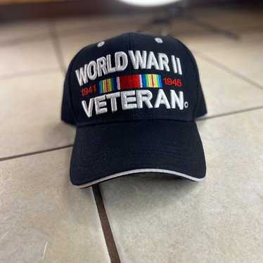 Vintage World War II veteran authentic