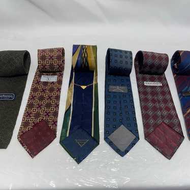 Designer ties lot of 6