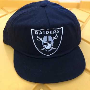 90s“ ヴィンテージ NFL RAIDERS レイダース メッシュキャップ