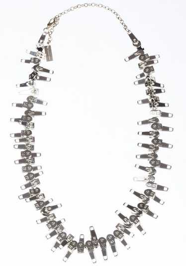 Marc Jacobs Marc Jacobs Silver Tone Statement Punk