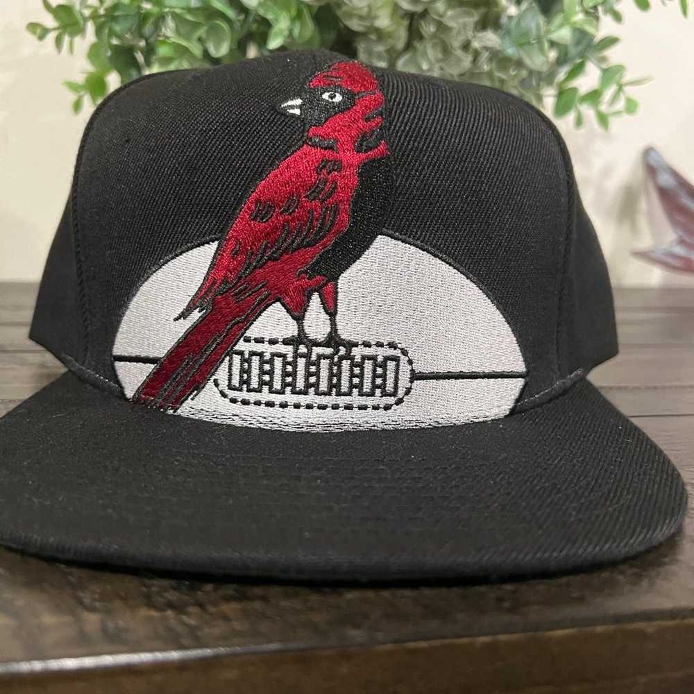 Mitchell & Ness Arizona Cardinals Extra Large Logo SnapBack Hat