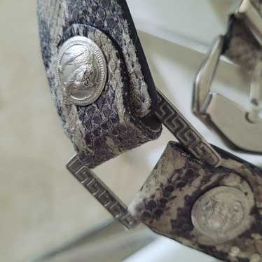 Vintage gianni versace belt - Gem