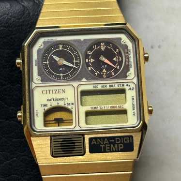 時計 Rare Citizen ana/digi watch C480 Vintage CITIZEN C480 VINTAGE WATCH 1983 ANA DIGI - CITIZEN C480