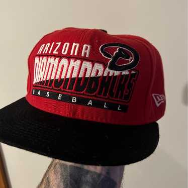 Vintage arizona diamondbacks snapback - Gem
