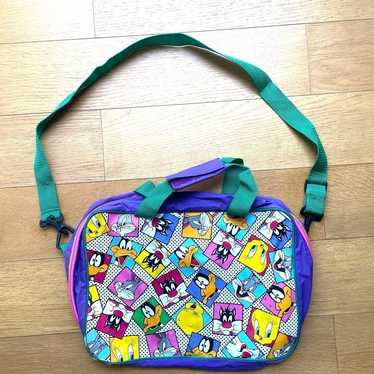Looney Tunes Backpack Denim - Gem