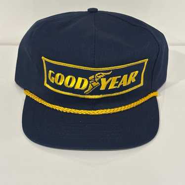 Vintage NASCAR Goodyear Racing Snapback Hat