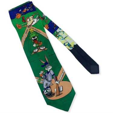 vintage 1993 Looney Tunes Mania tie