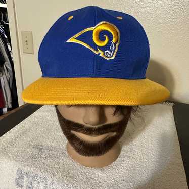 Vintage St Louis Rams “yellow & blue” 90s Hat