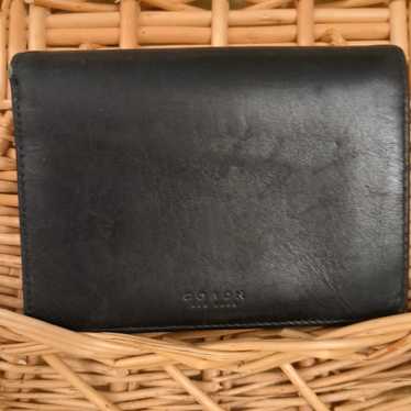 Coach mens billfold wallet/coin