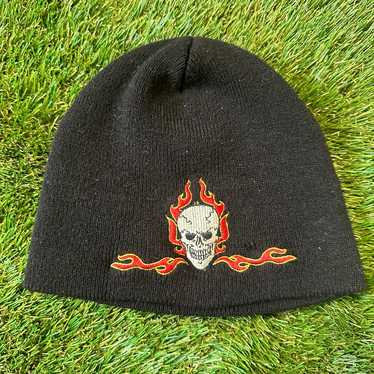 Flame beanie - Gem