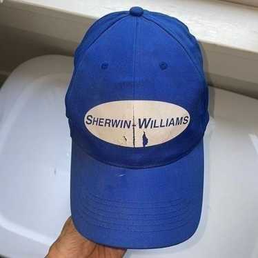 Vintage Sherwin Williams royal blue promotional ca