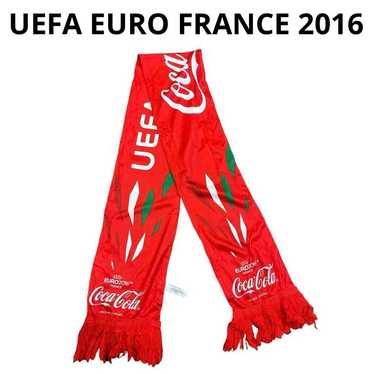 UEFA EURO FRANCE 2016 Scarf Thin Coca-Cola