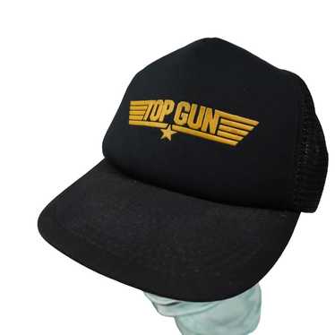 Vintage Top Gun Movie Promo Mesh Trucker Hat