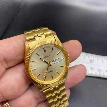 Vintage pulsar watch men - Gem Vintage pulsar watch men - Gem