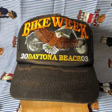 Daytona Beach bike week 2003 hat