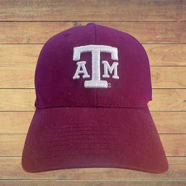 Vintage NIKE Team TEXAS ATM University NCAA Cap Ha