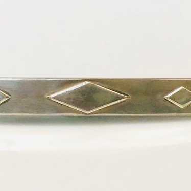 Hickok USA Sterling Silver Men’s Tie Clip