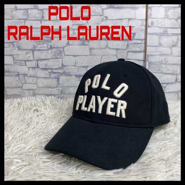 POLO Ralph Lauren current tag pony embroidery hat 