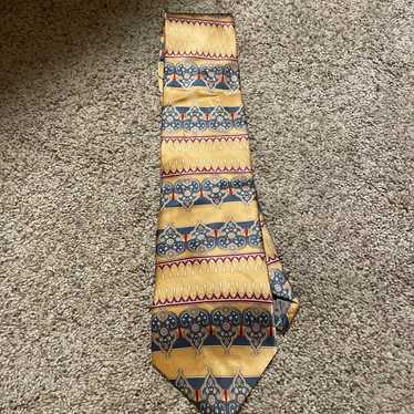 Vintage Monsieur de Givenchy Men's 100% Silk Tie I