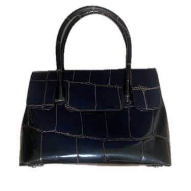 ラムレザー　バッグ　archive 00s y2k 00s archive Leather shoulder bag y2k - バッグオンライン で 販売