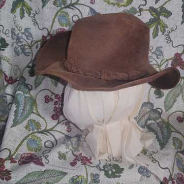 Minnetonka leather hat