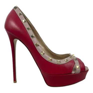 Valentino Garavani Rockstud leather heels